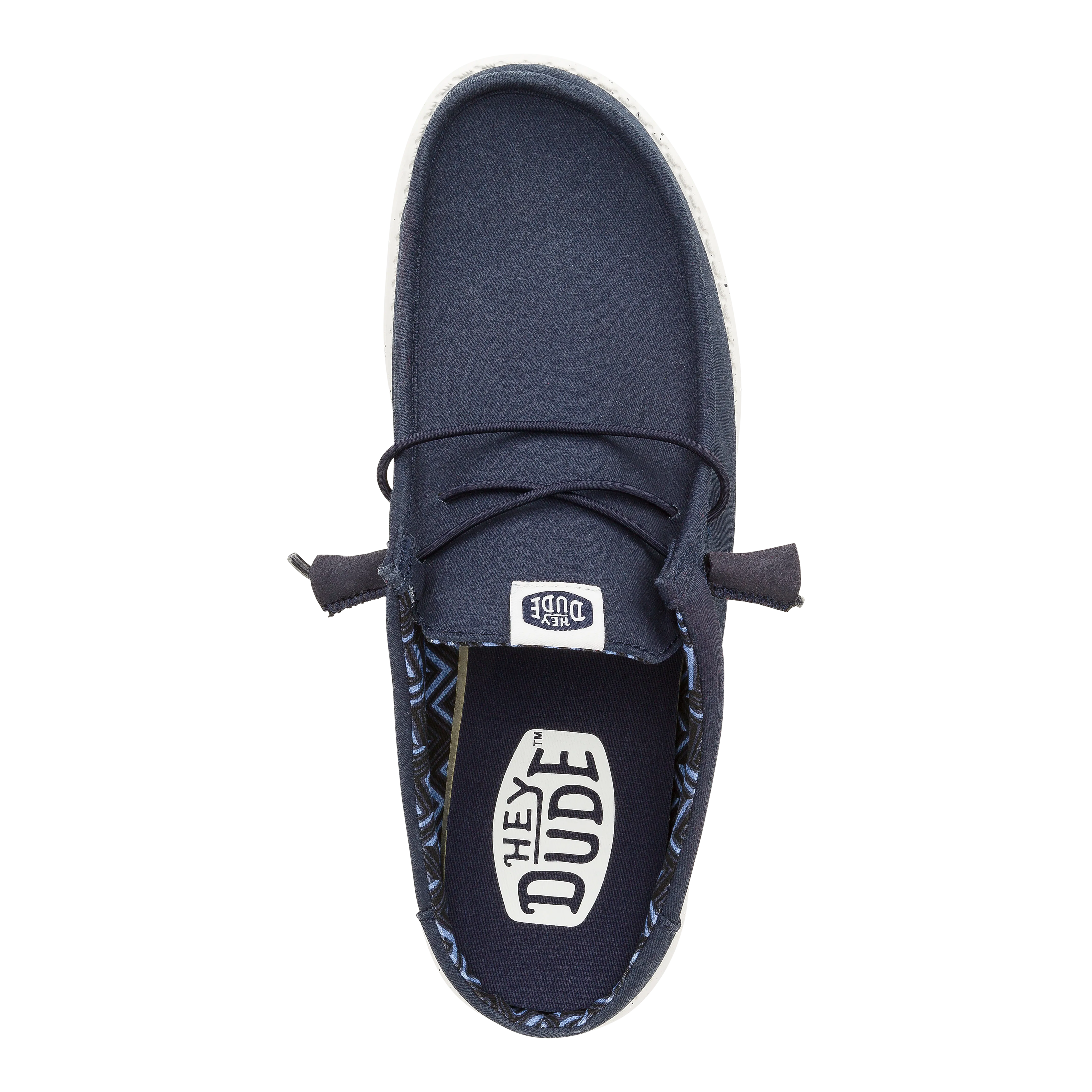 Wally Slip Stretch Canvas - Navy