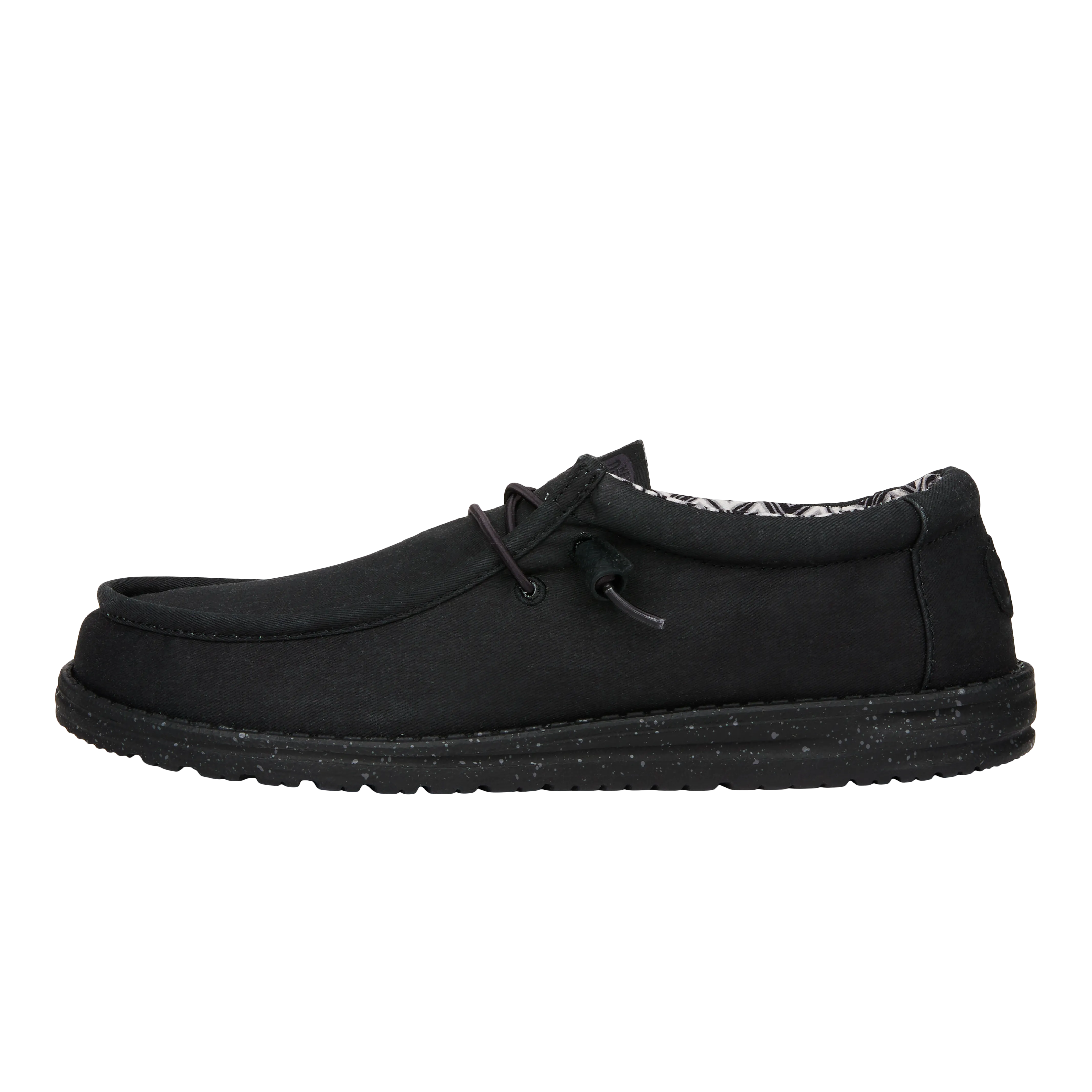 Wally Stretch Canvas - Black/Black