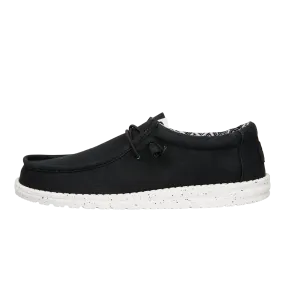 Wally Stretch Canvas - Black/White