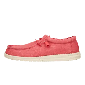 Wally Stretch Canvas - Karanda Red