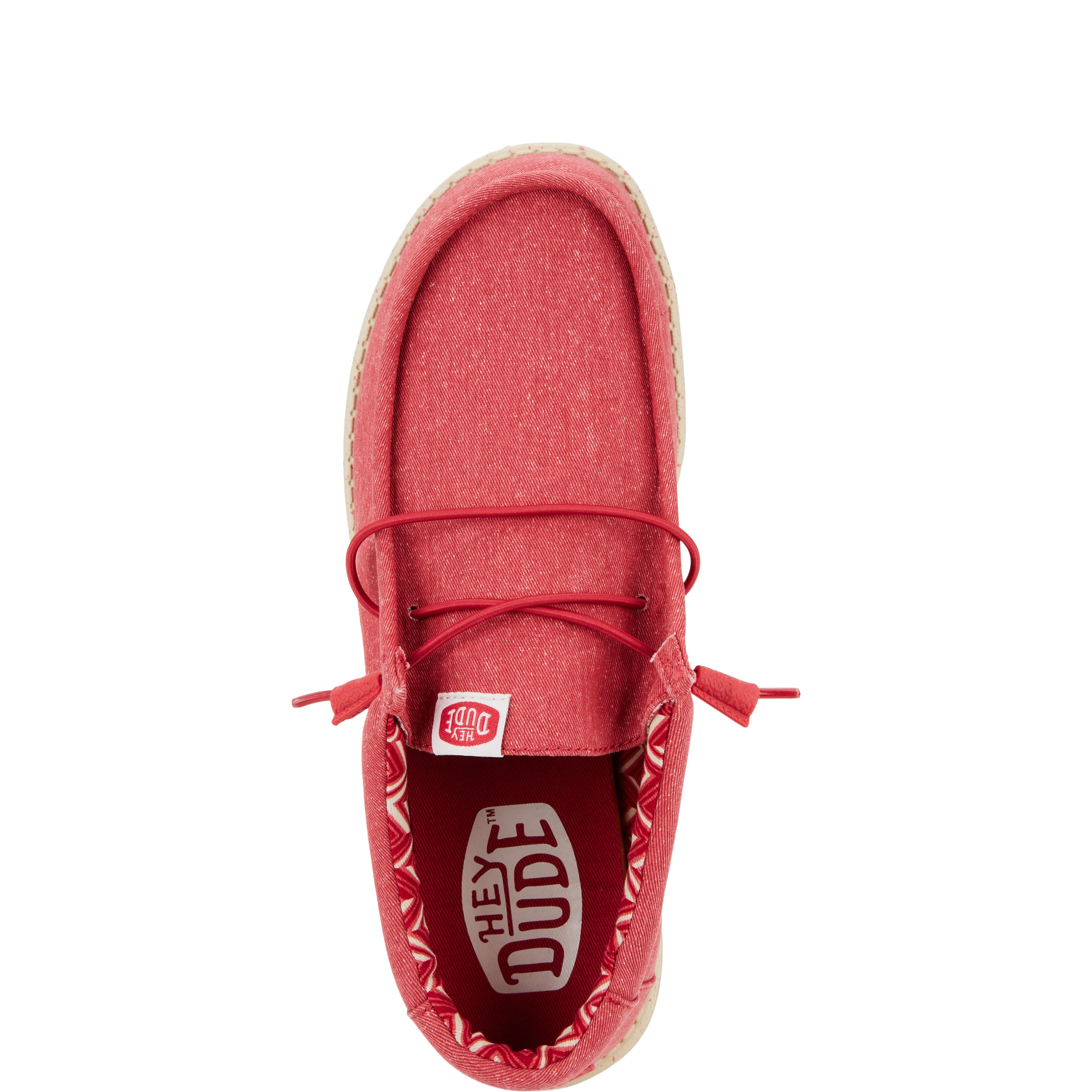 Wally Stretch Canvas - Karanda Red