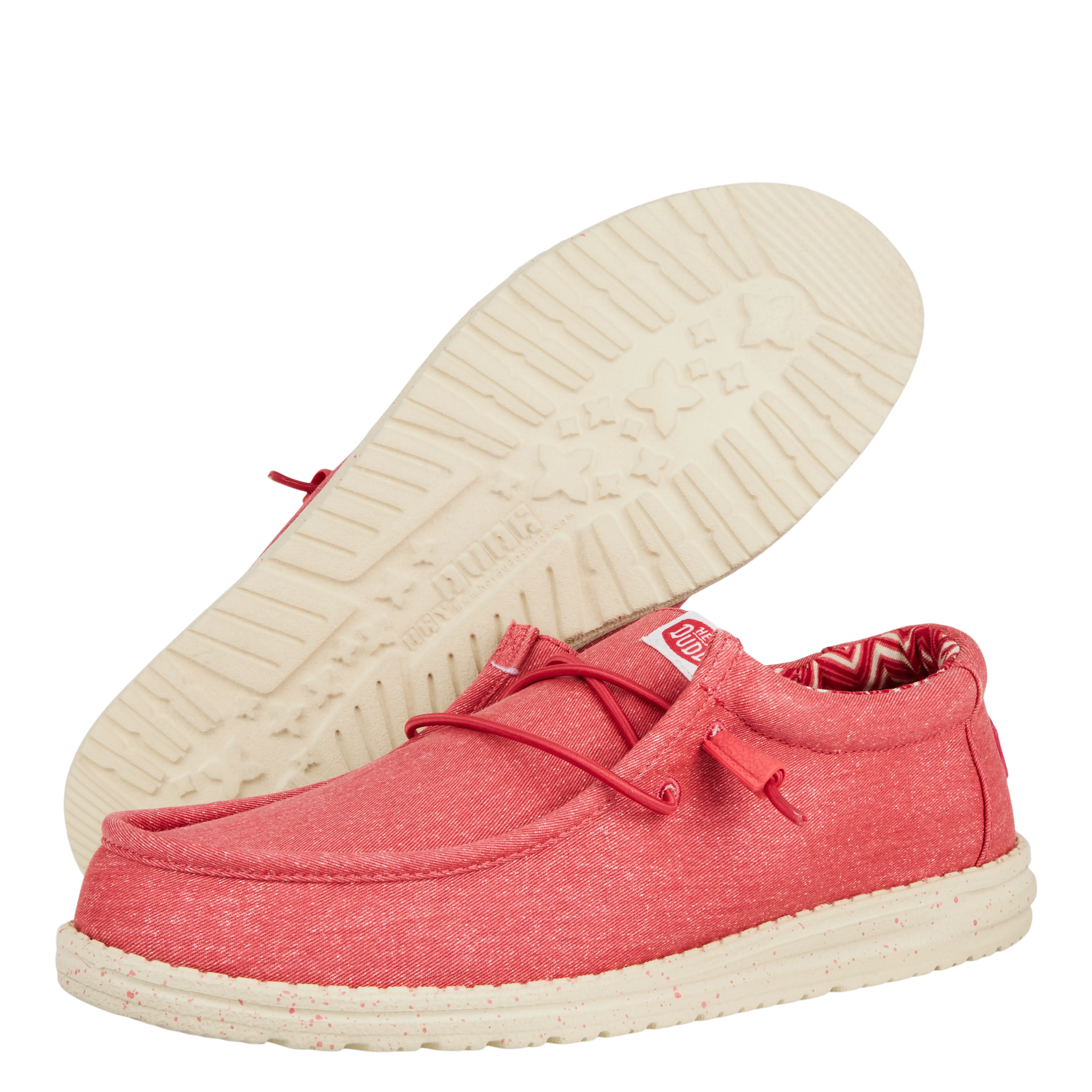 Wally Stretch Canvas - Karanda Red