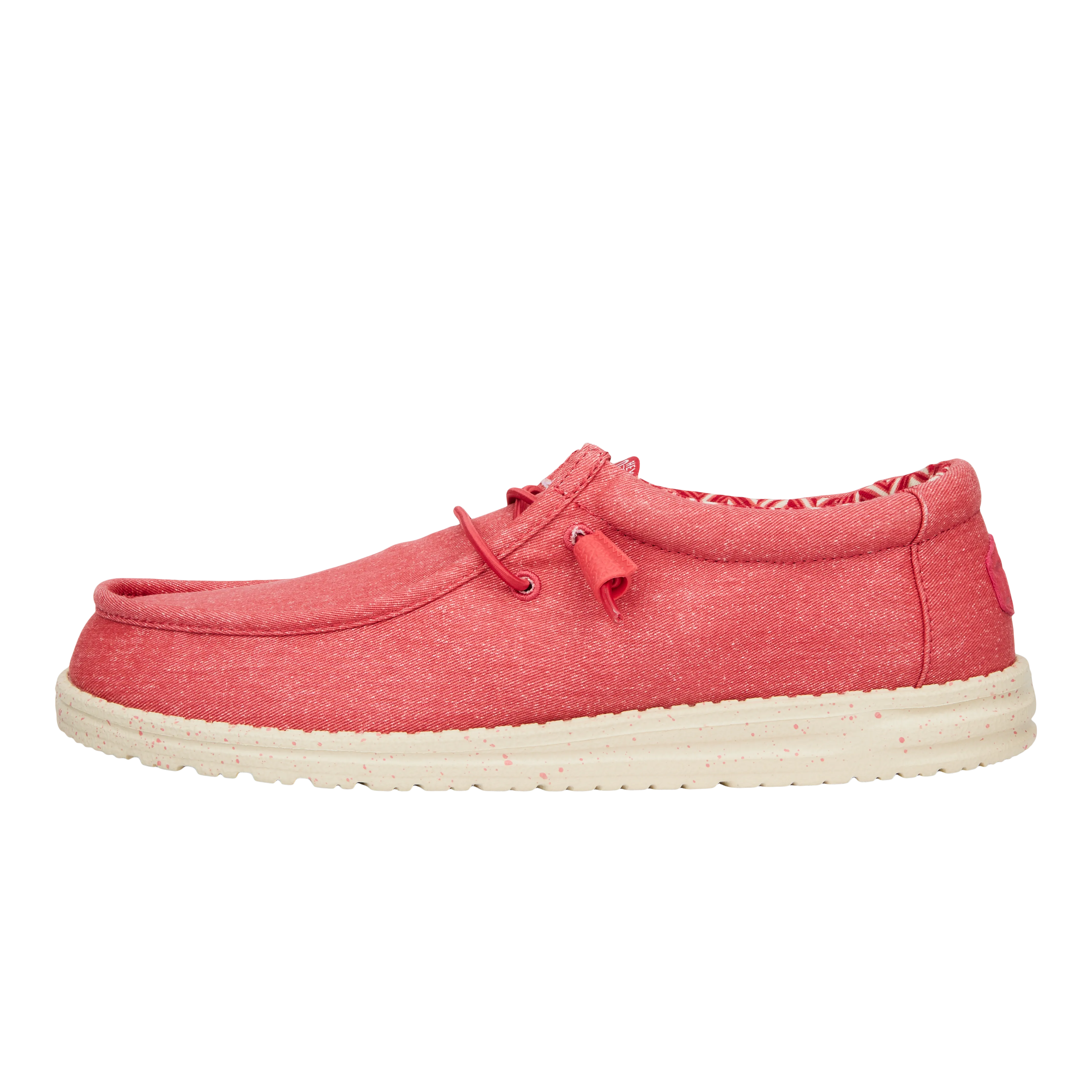 Wally Stretch Canvas - Karanda Red