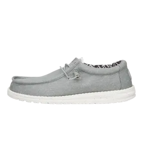 Wally Stretch Canvas - Light Grey