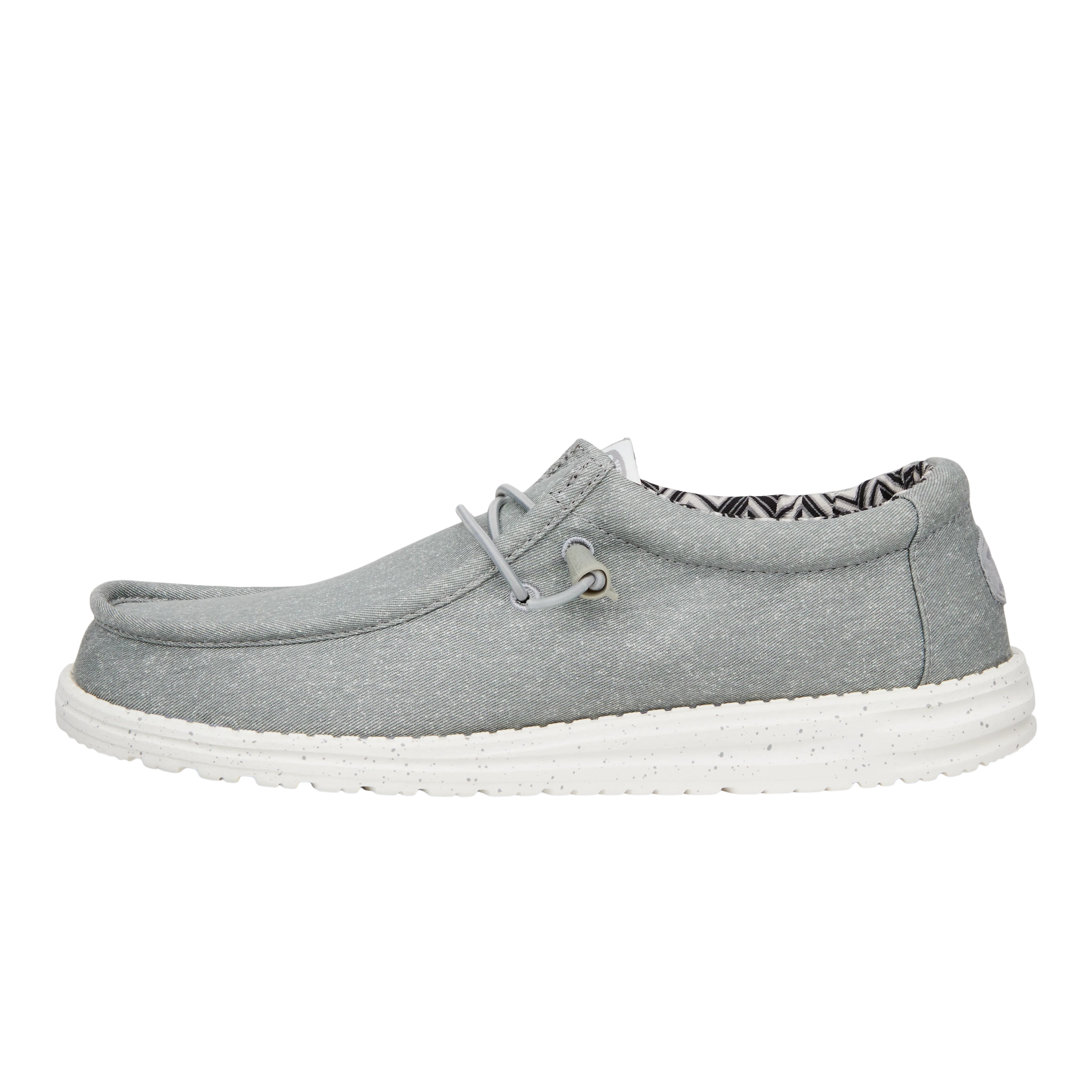 Wally Stretch Canvas - Light Grey