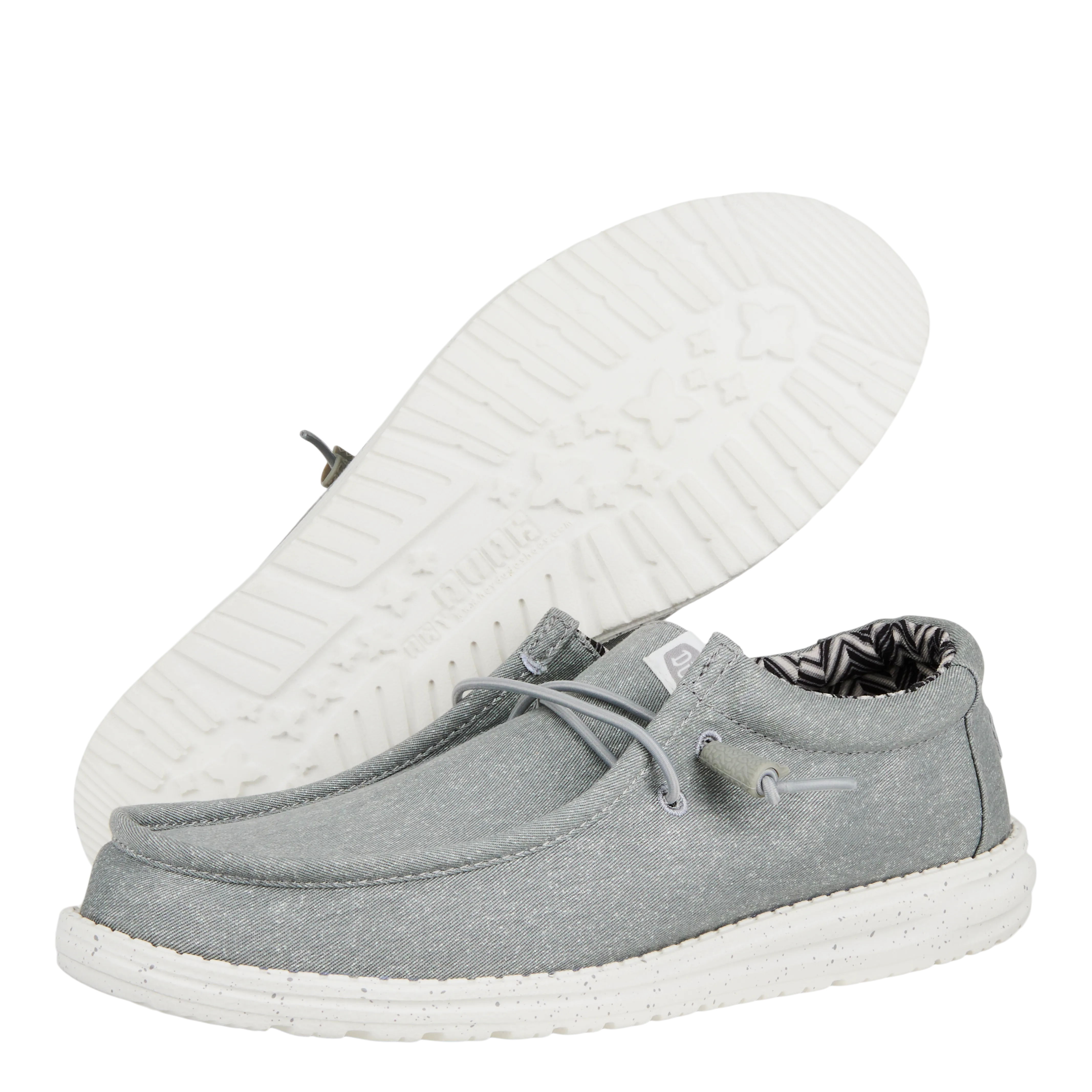 Wally Stretch Canvas - Light Grey