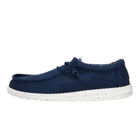 Wally Stretch Canvas - Navy