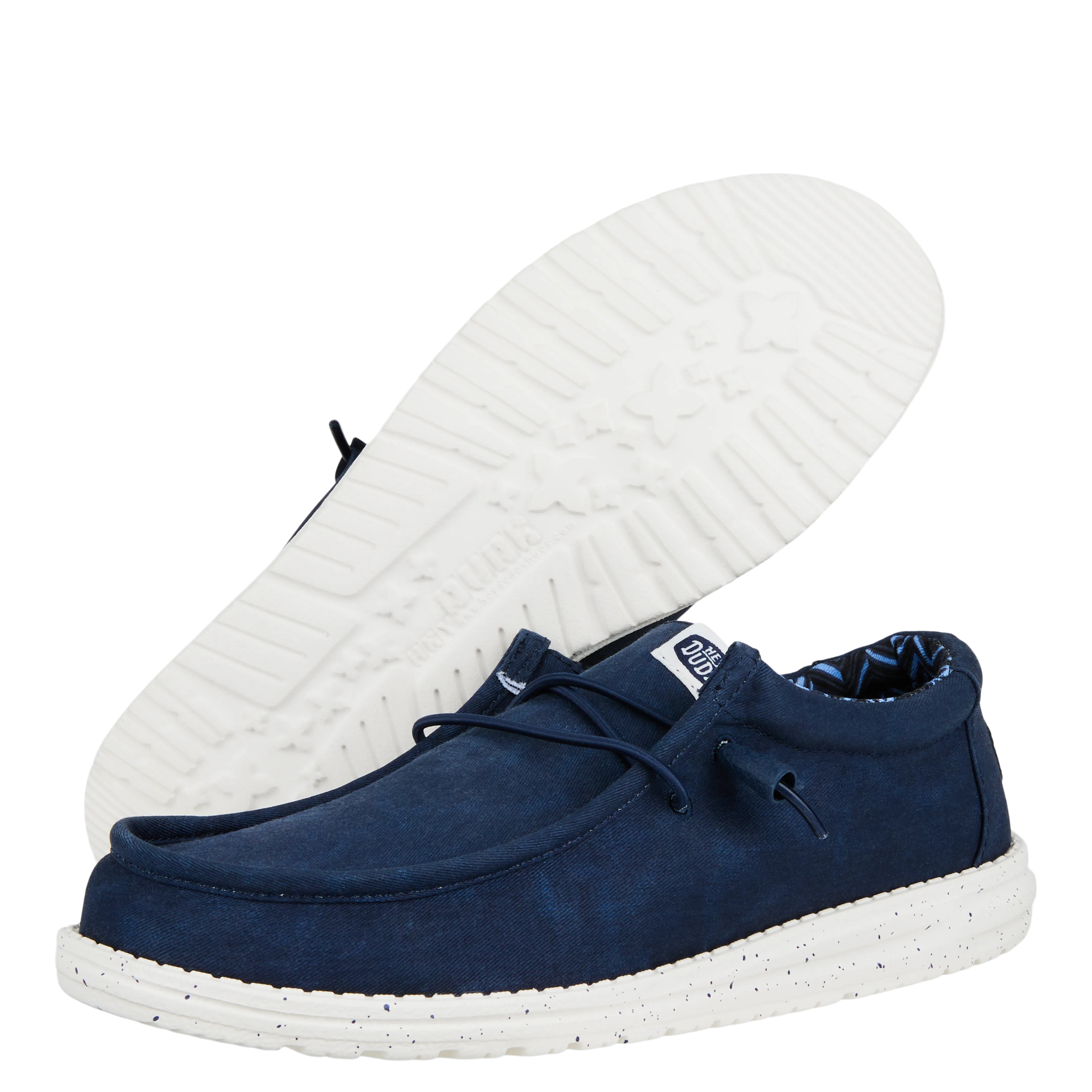 Wally Stretch Canvas - Navy