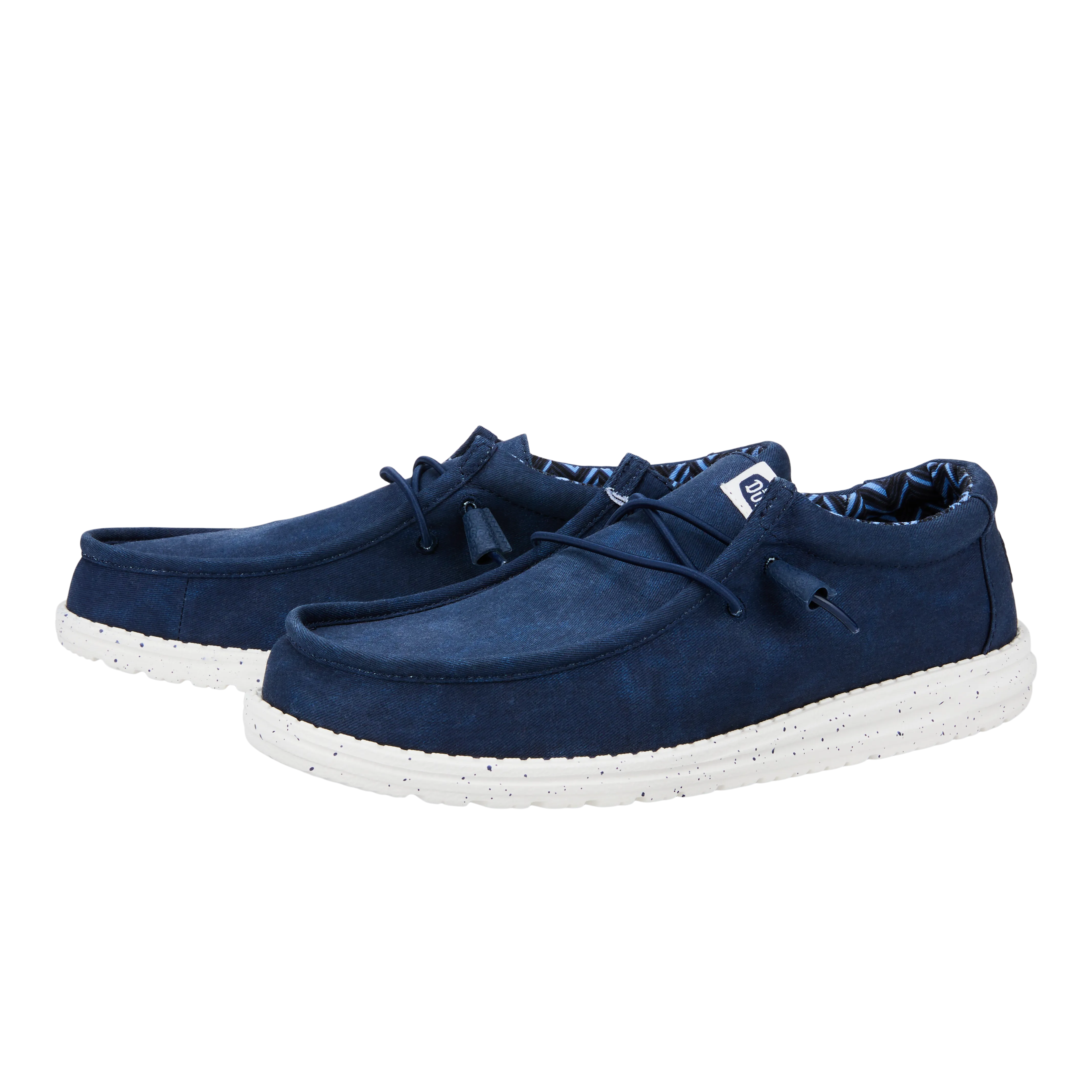 Wally Stretch Canvas - Navy