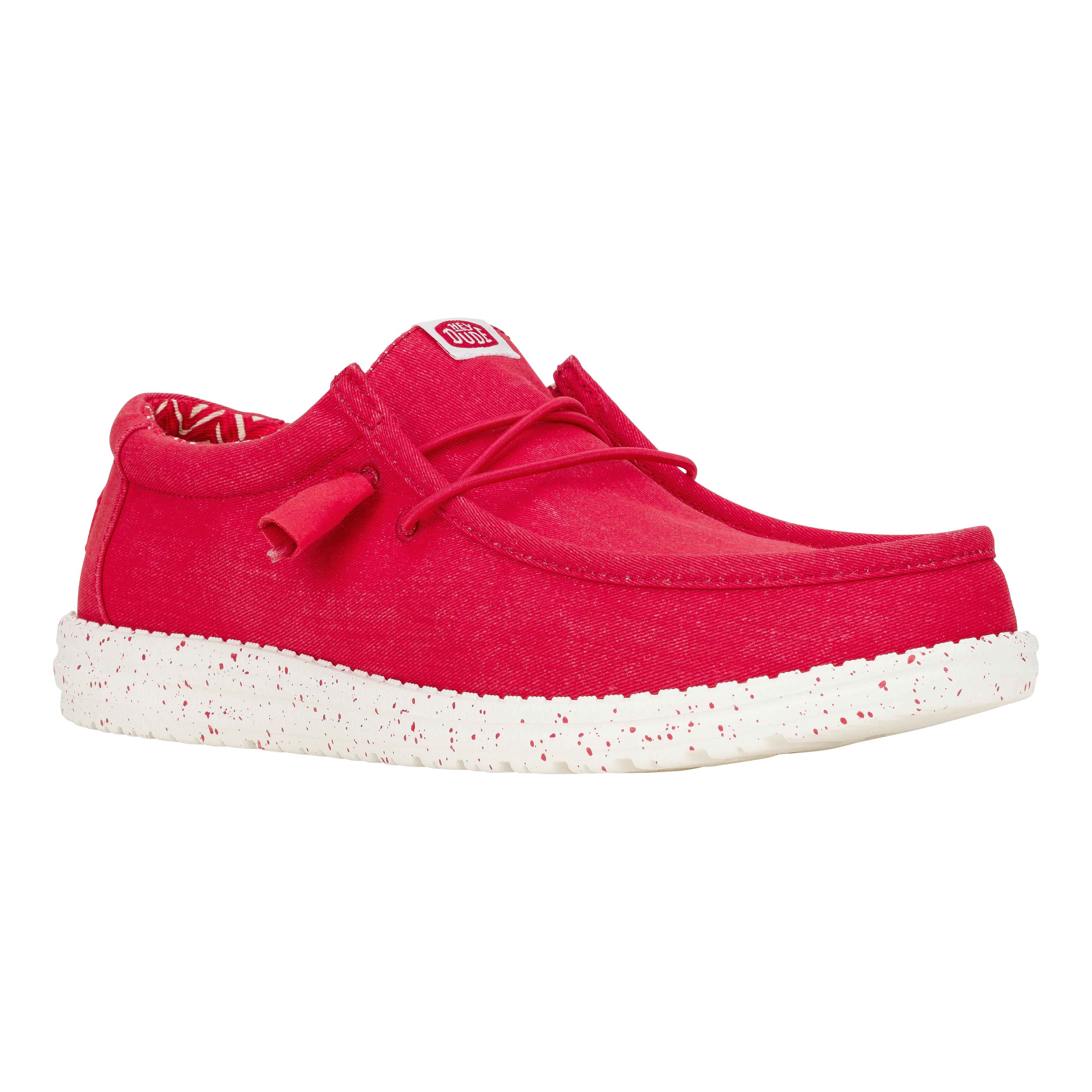 Wally Stretch Canvas  - Savvy Red