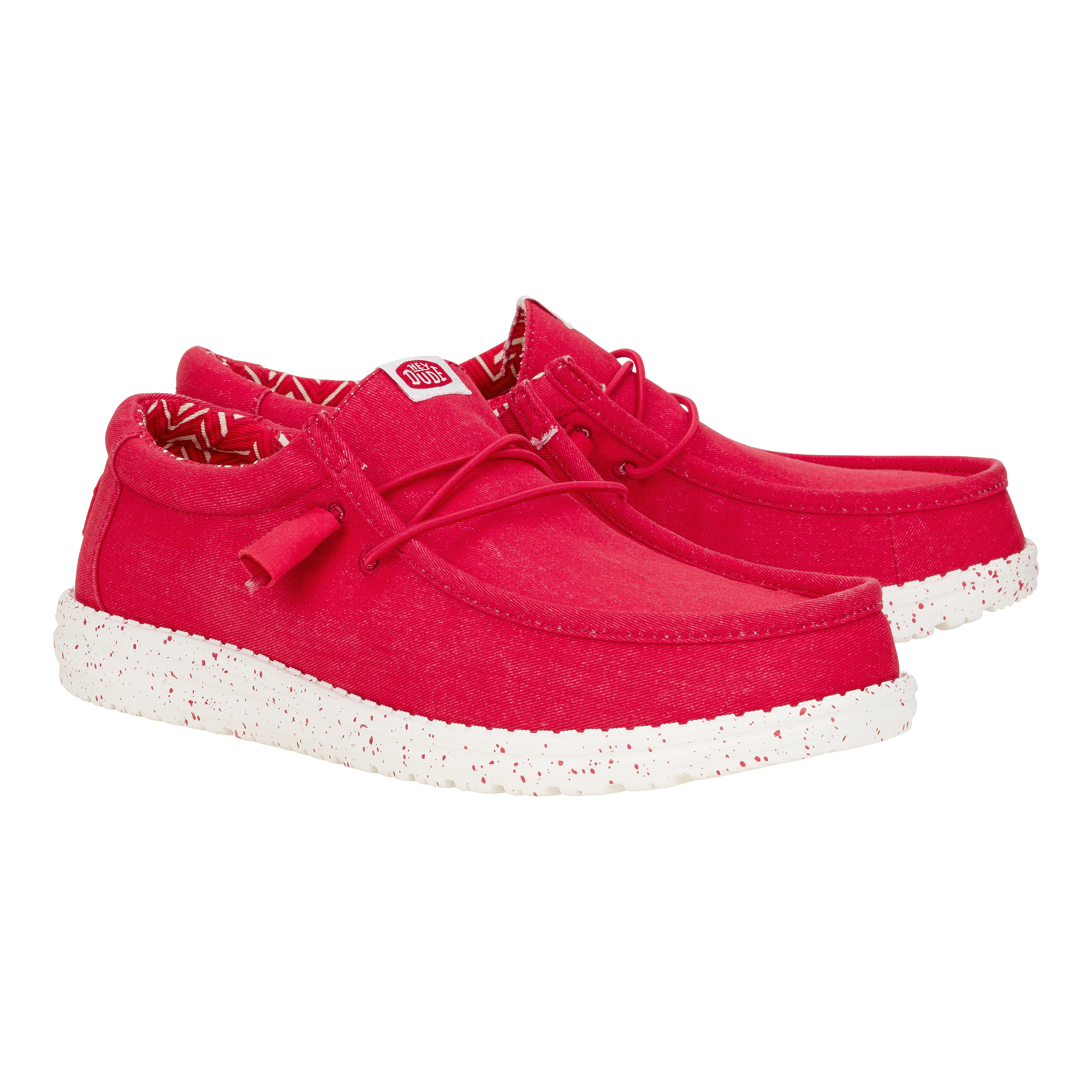 Wally Stretch Canvas  - Savvy Red