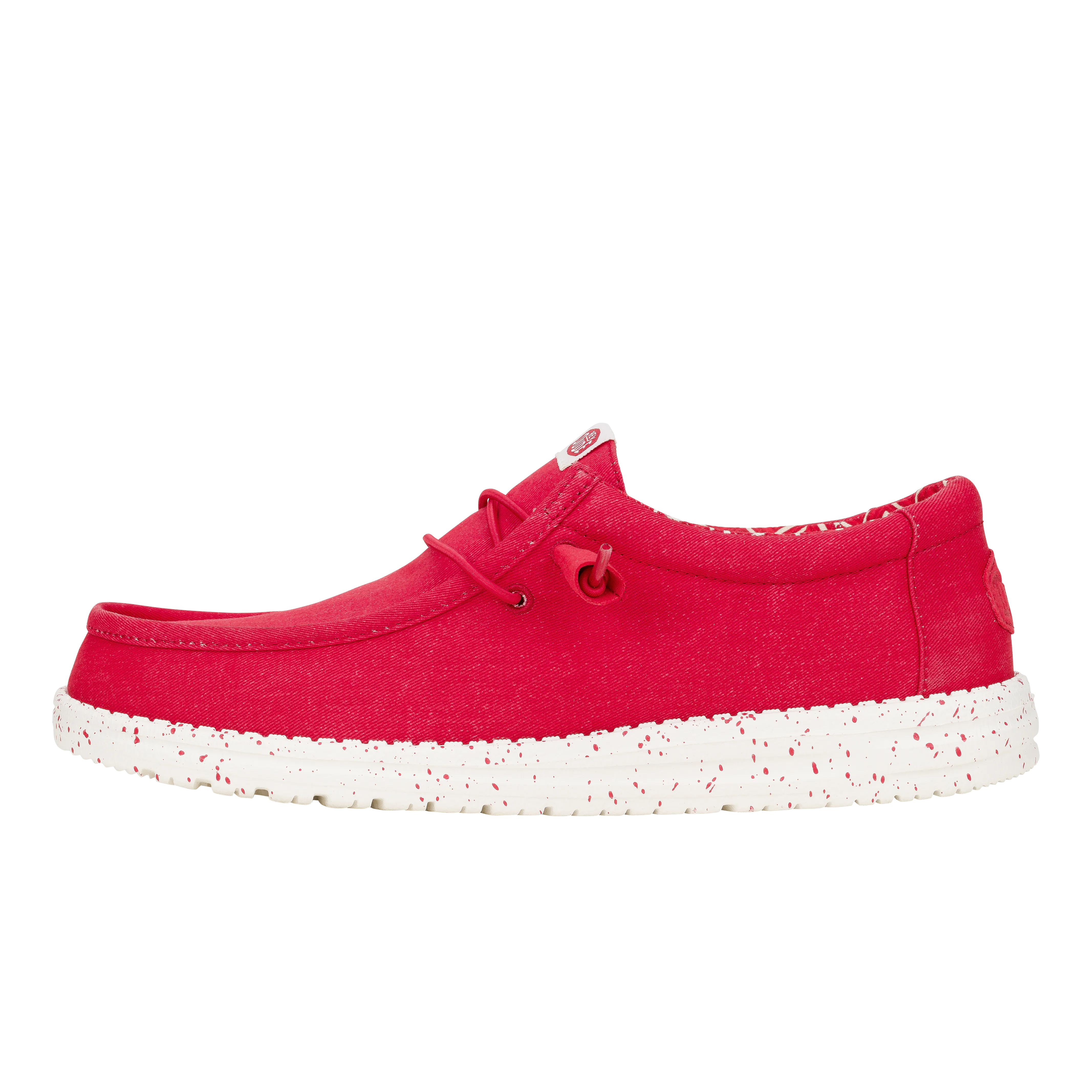 Wally Stretch Canvas  - Savvy Red