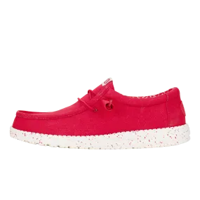 Wally Stretch Canvas  - Savvy Red