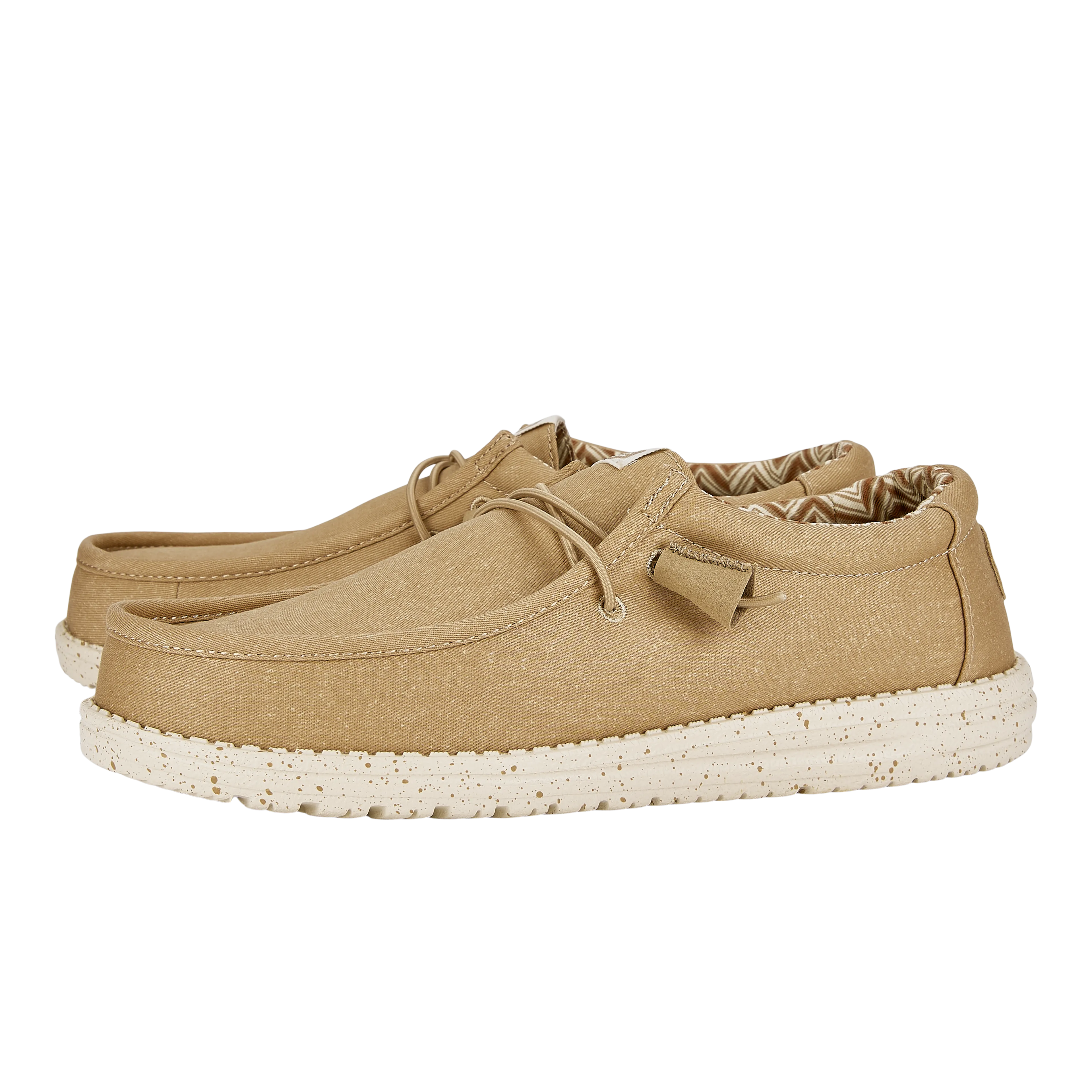 Wally Stretch Canvas - Tan