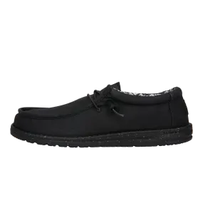 Wally Stretch Canvas Wide - Black/Black