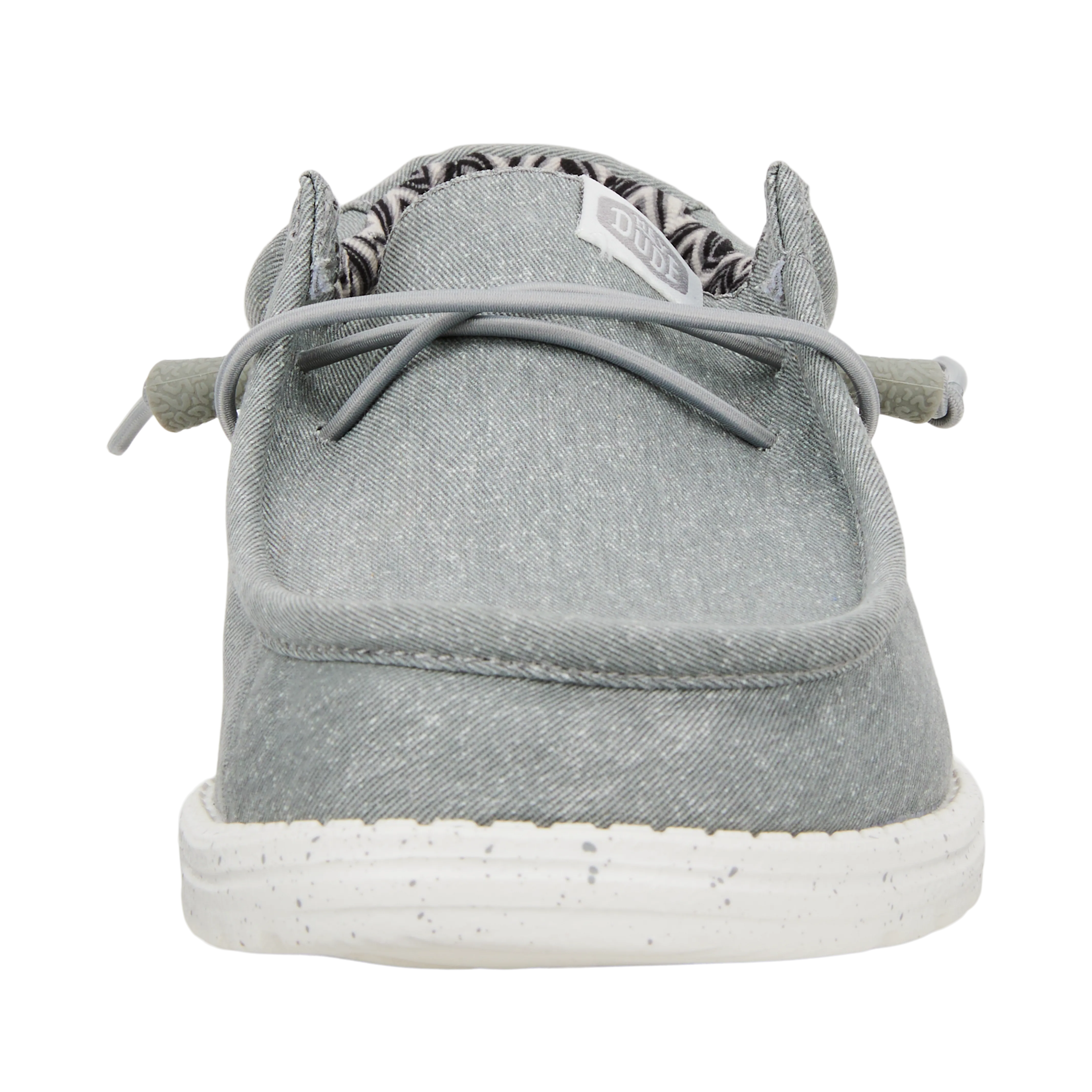 Wally Stretch Canvas Wide - Light Grey