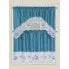 Wholesale Beach theme Window Curtain Set