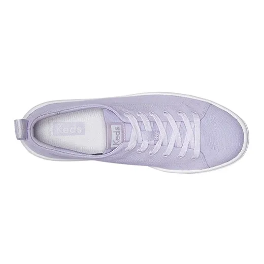 Women's Platform Skyler Canvas Sneaker Lilac (WF67928)