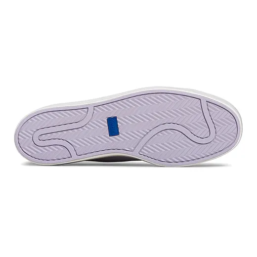 Women's Platform Skyler Canvas Sneaker Lilac (WF67928)